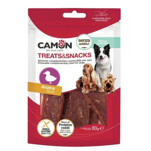 Camon snack kacsás lapok 80g