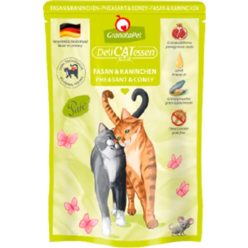GranataPet Delicatessen Pouch fácán és nyúl 85 g