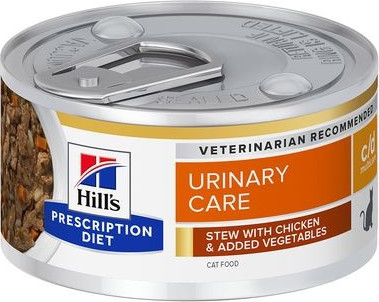 PD Feline C/D Multicare Stew 82 g