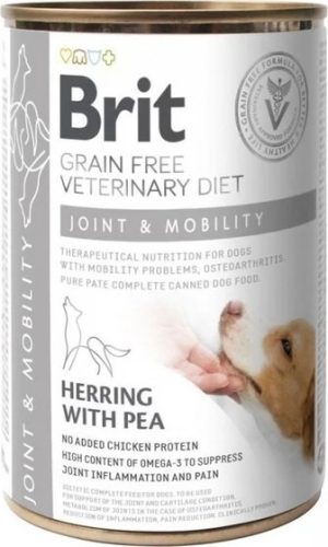 Brit GF Veterinary Diets Dog Can Joint & Mobility 400 g