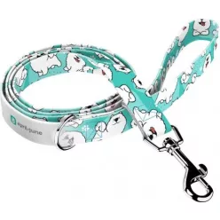 April&June Szamojéd kék póráz