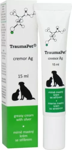 Traumapet Cremor - Zsiros krém méhviasszal és ezüst kolloiddal 15 ml