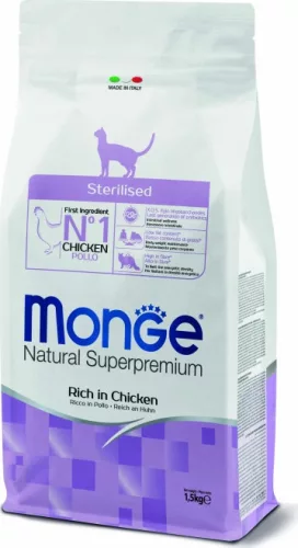 Monge Cat Daily Line Sterilised 1,5 kg