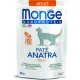 Monge Cat MONOPROTEIN Pouch Paté ADULT kacsa 85 g