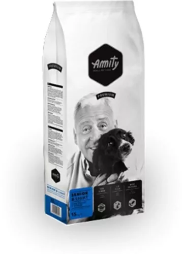 Amity Premium Senior-Light kutyatáp 15 kg 