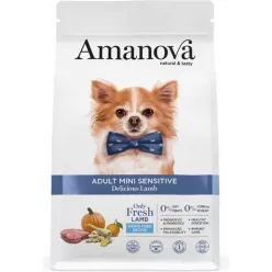 AmaNova Dog Mini Adult Sensitive Lamb & Pumpkin 7 kg