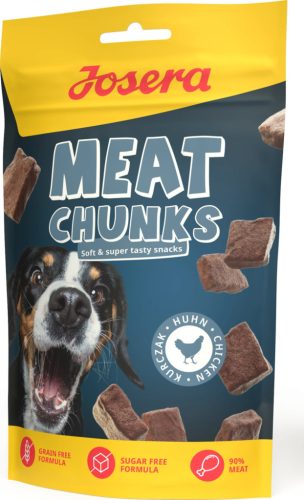 Josera Meat Chunks Chicken 8 x 70 g