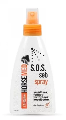 Dr. Kelen HorseMed SOS Sebspray 150 ml