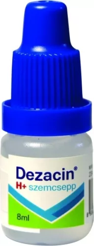 Dezacin + szemcsepp 8 ml