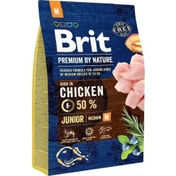 Brit Premium by Nature Medium Junior 3 kg
