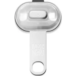   Max & Molly Matrix Ultra LED-lámpa nyakörvre rögzíthető - fehér