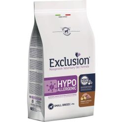 Exclusion Hypoallergenic Rabbit & Potato Small Breed kutya gyógytáp 2 kg   Exclusion Hypoallergenic Rabbit & Potato Small Breed kutya gyógytáp 2 kg