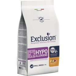 Exclusion Hypoallergenic Duck & Potato Small Breed kutya gyógytáp 2 kg   Exclusion Hypoallergenic Duck & Potato Small Breed kutya gyógytáp 2 kg