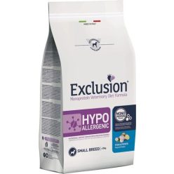Exclusion Hypoallergenic Fish & Potato Small Breed kutya gyógytáp 2 kg   Exclusion Hypoallergenic Fish & Potato Small Breed kutya gyógytáp 2 kg