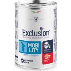 Exclusion Mobility Pork Canned kutya gyógytáp 400 g Exclusion Mobility Pork Canned kutya gyógytáp 400 g