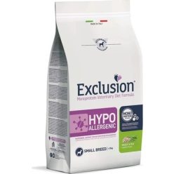 Exclusion Hypoallergenic Insect & Pea Small Breed kutya gyógytáp 2 kg   Exclusion Hypoallergenic Insect & Pea Small Breed kutya gyógytáp 2 kg
