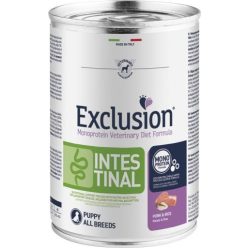 Exclusion Intestinal Puppy Pork Canned kutya gyógytáp 400 g   Exclusion Intestinal Puppy Pork Canned kutya gyógytáp 400 g