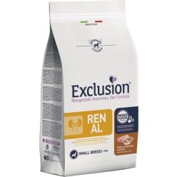 Exclusion Renal Pork & Sorghum and Rice Small Breed kutya gyógytáp 2 kg   Exclusion Renal Pork & Sorghum and Rice Small Breed kutya gyógytáp 2 kg