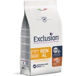 Exclusion Renal Pork & Sorghum and Rice Medium & Large Breed kutya gyógytáp 12 kg   Exclusion Renal Pork & Sorghum and Rice Medium & Large Breed kutya gyógytáp 12 kg