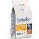 Exclusion Renal Pork & Sorghum and Rice Medium & Large Breed kutya gyógytáp 12 kg