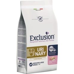 Exclusion Urinary Pork & Sorghum & Rice Small Breed kutya gyógytáp 2 kg   Exclusion Urinary Pork & Sorghum & Rice Small Breed kutya gyógytáp 2 kg