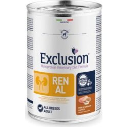 Exclusion Renal Pork & Sorghum and Rice Canned kutya gyógytáp 400 g   Exclusion Renal Pork & Sorghum and Rice Canned kutya gyógytáp 400 g