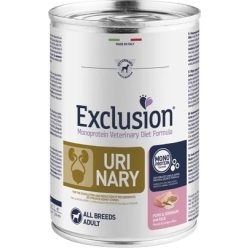 Exclusion Urinary Pork & Sorghum & Rice Canned kutya gyógytáp 400 g   Exclusion Urinary Pork & Sorghum & Rice Canned kutya gyógytáp 400 g