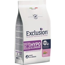 Exclusion Hypoallergenic Puppy Pork & Pea kutya gyógytáp 12 kg   Exclusion Hypoallergenic Puppy Pork & Pea kutya gyógytáp 12 kg