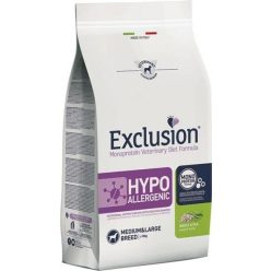 Exclusion Hypoallergenic Insect & Pea Medium & Large Breed kutya gyógytáp 2 kg   Exclusion Hypoallergenic Insect & Pea Medium & Large Breed kutya gyógytáp 2 kg