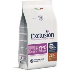 Exclusion Hypoallergenic Rabbit & Potato Medium & Large Breed kutya gyógytáp 2 kg   Exclusion Hypoallergenic Rabbit & Potato Medium & Large Breed kutya gyógytáp 2 kg