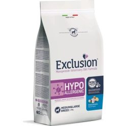 Exclusion Hypoallergenic Fish & Potato Medium & Large Breed kutya gyógytáp 12 kg   Exclusion Hypoallergenic Fish & Potato Medium & Large Breed kutya gyógytáp 12 kg