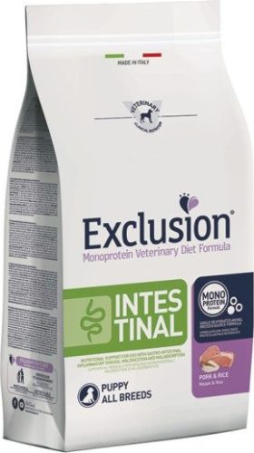 Exclusion Intestinal Puppy Pork & Rice kutya gyógytáp 2 kg