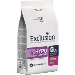 Exclusion Hypoallergenic Pork & Pea Small Breed kutya gyógytáp 7 kg   Exclusion Hypoallergenic Pork & Pea Small Breed kutya gyógytáp 7 kg
