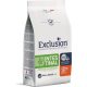Exclusion Intestinal Pork & Rice Small Breed kutya gyógytáp 7 kg