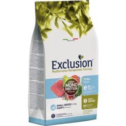 Exclusion Puppy Tuna Small Breed kutya száraz táp 2 kg Exclusion Puppy Tuna Small Breed kutya száraz táp 2 kg