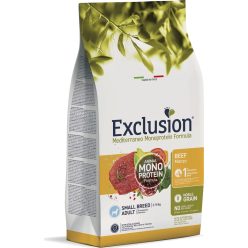 Exclusion Adult Beef Small Breed kutya száraz táp 2 kg Exclusion Adult Beef Small Breed kutya száraz táp 2 kg