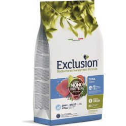 Exclusion Adult Tuna Small Breed kutya száraz táp 2 kg Exclusion Adult Tuna Small Breed kutya száraz táp 2 kg
