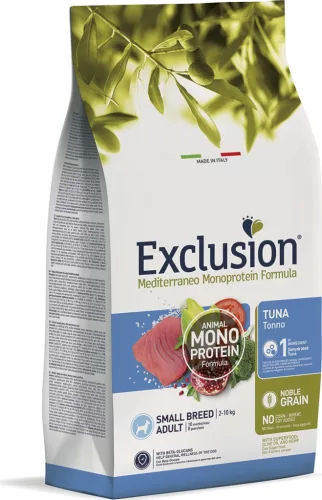 Exclusion Adult Tuna Small Breed kutya száraz táp 2 kg