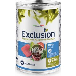 Exclusion Adult Tuna Canned kutya nedvestáp 400 g