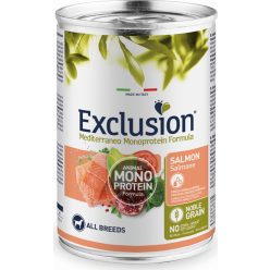 Exclusion Adult Salmon Canned kutya nedvestáp 400 g