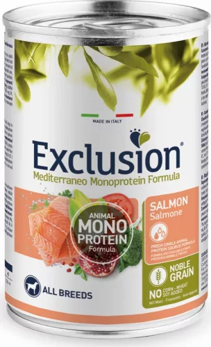 Exclusion Adult Salmon Canned kutya nedvestáp 400 g