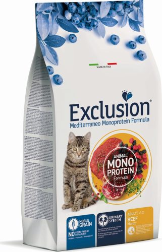 Exclusion Adult Beef macska száraztáp 300 g