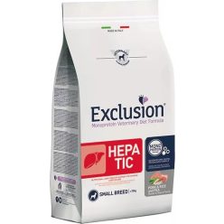 Exclusion Hepatic Pork & Rice & Pea Small Breed kutya gyógytáp 2 kg   Exclusion Hepatic Pork & Rice & Pea Small Breed kutya gyógytáp 2 kg