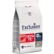 Exclusion Hepatic Pork & Rice & Pea Small Breed kutya gyógytáp 2 kg