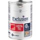 Exclusion Hepatic Pork & Rice & Pea Canned kutya gyógytáp 400 g