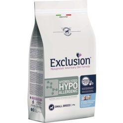 Exclusion Hydrolyzed Hypoallergenic Fish & Corn Starch Medium & Large Breed kutya gyógytáp 2 kg   Exclusion Hydrolyzed Hypoallergenic Fish & Corn Starch Medium & Large Breed kutya gyógytáp 2 kg