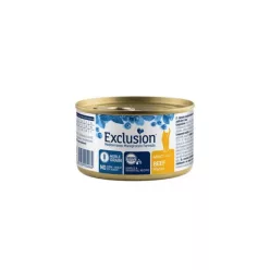   Exclusion Adult Beef Canned macska nedvestáp 85 g KARTON - 24 db