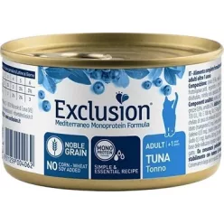   Exclusion Adult Tuna Canned macska nedvestáp 85 g KARTON - 24 db