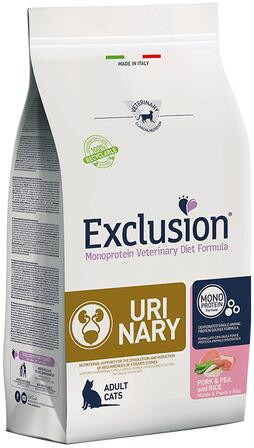 Exclusion Renal Cat Pork & Pea & Rice macska gyógytáp 1,5 kg