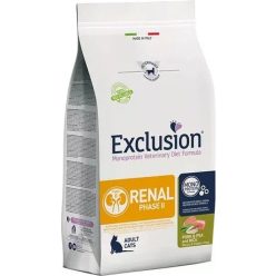 Exclusion Renal Phase2 Cat Pork & Pea& Rice macska gyógytáp 1,5 kg   Exclusion Renal Phase2 Cat Pork & Pea& Rice macska gyógytáp 1,5 kg